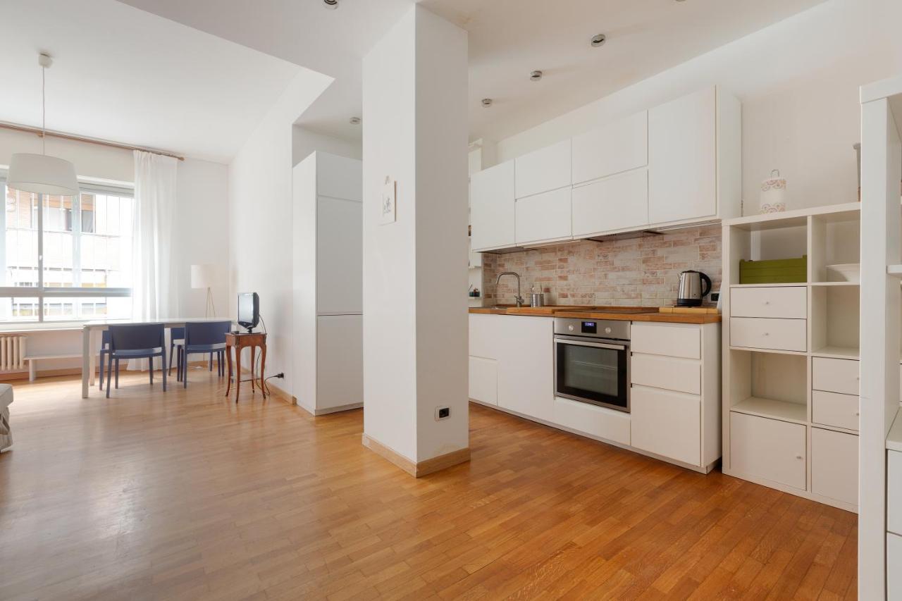 Buonarroti Bright Apartment Milano Dış mekan fotoğraf